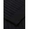 Ombre&amp;Edoti vyriški slim fit polo marškinėliai, juodi