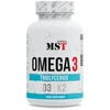 Omega-3 kapsulės MST Omega 3 500 mg D3 + K2, 120 kapsulių