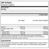 Omega-3 žuvų taukų minkštos kapsulės GN Triglyceride Sport Edition 200 vnt