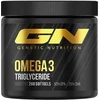 Omega-3 žuvų taukų minkštos kapsulės GN Triglyceride Sport Edition 200 vnt