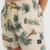 O'Neil Mix & Match Cali Print 13'' maudymosi šortai berniukams 92800613864