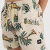 O'Neil Mix & Match Cali Print 13'' maudymosi šortai berniukams 92800613864