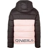 O'neill O'riginals pūkinė striukė Peach Whip spalvų blokas [1500070-44021] Dydis S