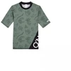 O'Neill UV Mix & Match Cali Pirmoji 13 colių maudymosi šortai Crazy Skin Jr marškinėliai 92800613842