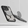 OnePlus 15 telefono dėklas skaidrus juodas Ringke