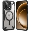 OnePlus 15 telefono dėklas skaidrus juodas Ringke