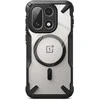 OnePlus 15 telefono dėklas skaidrus juodas Ringke