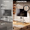 Laikiklis ONKRON mobilus televizoriaus stovas 32–75 col., iki 50 kg, VESA 600 × 400, TS1571-C
