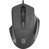 Optinė pelė Defender Datum MB-347, 1600 DPI, 4 mygtukai, juoda, 52347