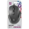 Optinė pelė Defender Datum MB-347, 1600 DPI, 4 mygtukai, juoda, 52347