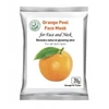Grandininis pjūklas Orange Oranžinis Ajurvedinė apelsinų žievelių veido kaukė "Oranžinis Peel" HERBALS, 20 g