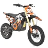 Orange Akumuliatorinis krosinis motociklas HECHT 59100 Oranžinis