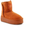 Orange D.Franklin Nordic V.2 Basic Low Oranžinis batai W DFSH371004
