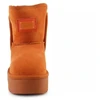 Orange D.Franklin Nordic V.2 Basic Low Oranžinis batai W DFSH371004