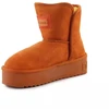 Orange D.Franklin Nordic V.2 Basic Low Oranžinis batai W DFSH371004