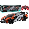 Lean Toys Oranžinis Mašinėlė RC 1:10 Oranžinis Speed ​​iki 25 km/h