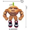Orange Oranžinis Pliušinis Žaislas Muscle Oranžinis 26 cm (Italian Brainrots ) U Din Din Din Din Dun Ma Din Din Din Dun