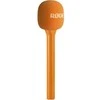 Oranžinis Rode Microphones Interview GO , microphone - oranžinis, Adapteris