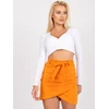 Orange Spódnica-DHJ-SD-15680.28X-oranžinis