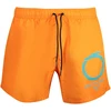 Oranžinė szorty kąpielowe vyrams Trussardi Ouroboro