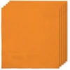 Oranžinės servetėlės 33x33 cm – Šventinė dekoracija