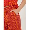 Oranžiniai moteriški šortai D73771M62489KD