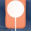 Oranžinis dėklas 3mk Misty MagCase iPhone 17 Pro Max
