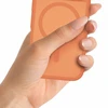 Oranžinis dėklas iPhone 17 Pro 3mk Misty MagCase