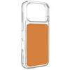 Dėklas Puro Plate Mag Case for iPhone 17 Pro Max Compatible with MagSafe - Oranžinis
