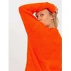 Oranžinis megztinis