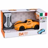 Lean Toys Nuotoliniu būdu valdomas automobilis su gestų valdymu ir garų efektu, oranžinis, 24,2 × 13 × 8 cm