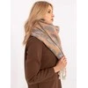 Wool Fashion Italia Šiltas minkštas moteriškas šalikas: Dydis - Universalus