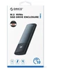 Kietasis diskas Orico PWM2 M.2 NGFF SATA USB-C 5Gb/s Disk Drive – juodos spalvos