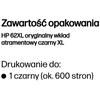 Originali HP 62XL juoda XL rašalo kasetė