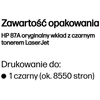 Originali HP 87A juoda LaserJet dažų kasetė