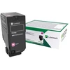Lexmark 75B20M0 tonerio kasetė Originalus Rausvai raudona 1 vnt