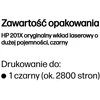 Originalus HP 201X juodas lazerinis kasetės užpildas