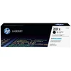 Originalus HP 201X juodas lazerinis kasetės užpildas