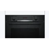 BOSCH HBA514BB3 orkaitė + BOSCH HEZ538000 vieno lygio teleskopiniai bėgeliai