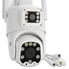 Orllo TZ8 dviguba 4MP+4MP 4G „Wi-Fi“ IP kamera