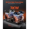 VEVOR Kompaktiškas nealyvuotas oro kompresorius 20 gal 90 PSI