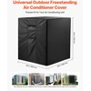VEVOR Lauko oro kondicionieriaus uždangalas 960 x 960 x 1010 mm