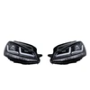 Osram LED HL 103-BK priekinis žibintas Golf VII, juodas