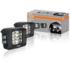 Osram LEDriving® kubinis žibintas, VX80-SP 12/24V 20W 114m, ilgas šviesos srautas, 1300lm, 2 vnt.