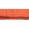 Outwell Campion Lux Oranžinis | Miegmaišis | 225 x 85 cm | Temperatūra nuo -16 iki 5 °C | Užtrauktukas kairėje