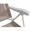 Outwell Cromer Toffee Tint stovyklavimo kėdė, 2 kojos, ruda