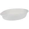 Alpina - Ceramic Oven-Resistant Baking Dish, Oval, 27x17x5.3 cm (Baltas)
