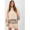 Oversize džemperis su gobtuvu Ex Moda
