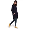 Oversize megztinis su šoninėmis iškirptėmis BeWear