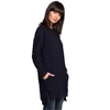 Oversize megztinis su šoninėmis iškirptėmis BeWear